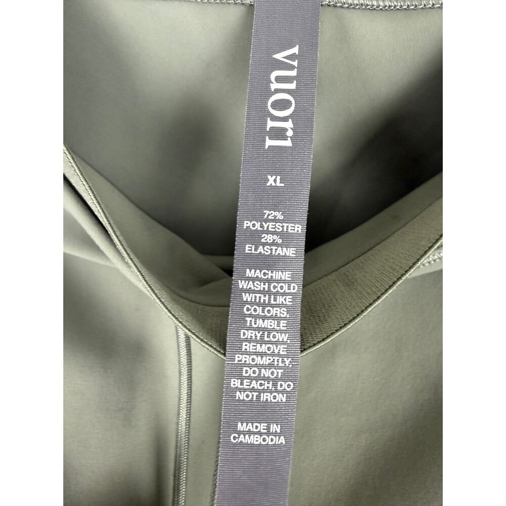 Vuori Elevate Daily Legging XL Pistachio Green Tights High Rise Drawstring Tight - Picture 7 of 10